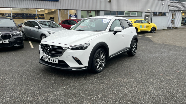Mazda CX-3 2.0 Sport Nav + 5dr Auto Petrol Hatchback